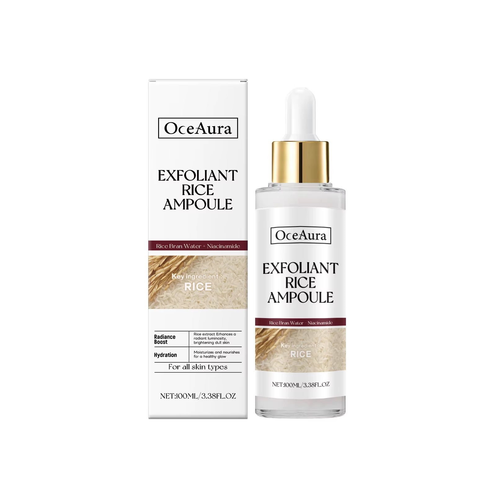 Rice Exfoliating Serum