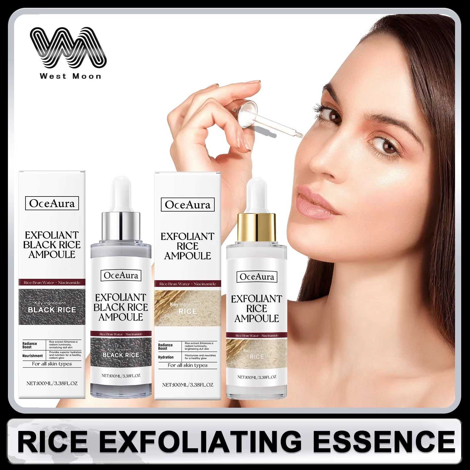 Rice Exfoliating Serum