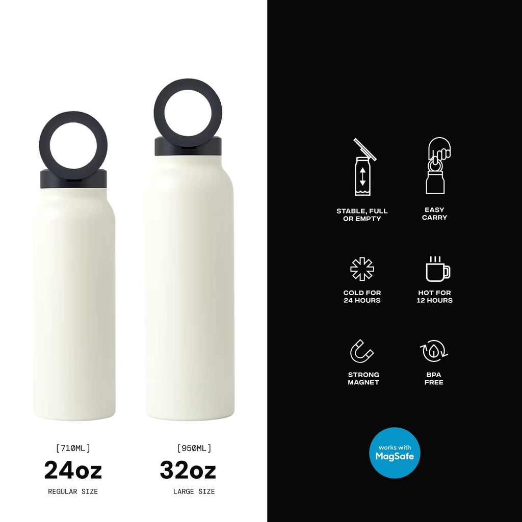 Magsafe Insulated Water Bottle 