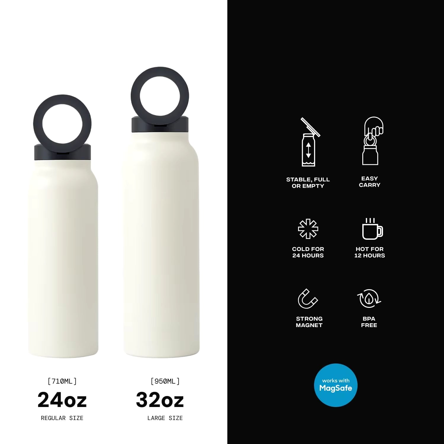 Magsafe Insulated Water Bottle 