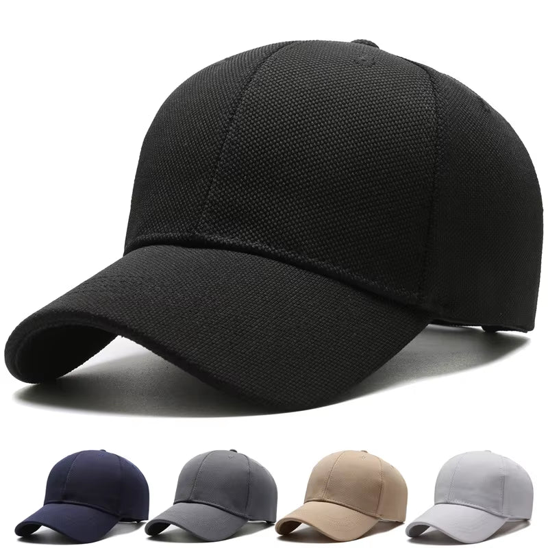 Simple Hat Men's Casual Baseball Cap 