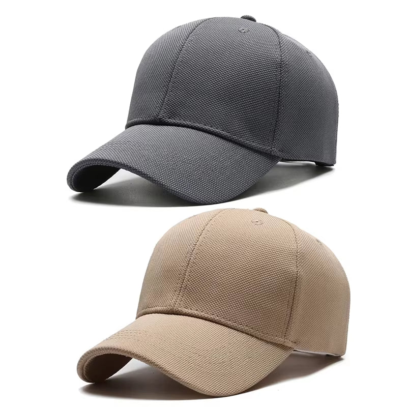 Simple Hat Men's Casual Baseball Cap 