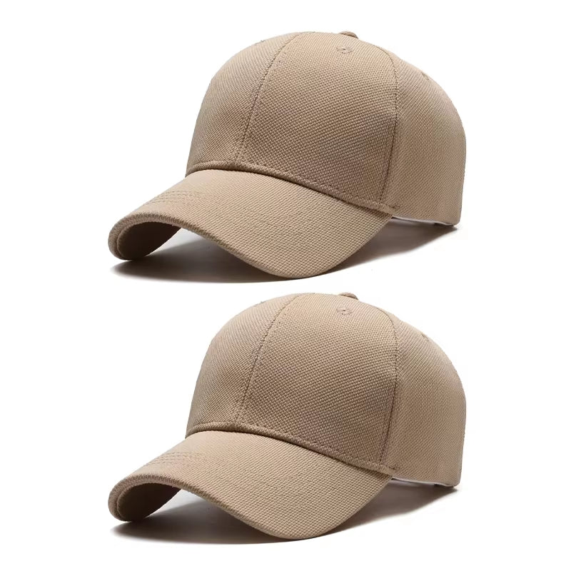 Simple Hat Men's Casual Baseball Cap 