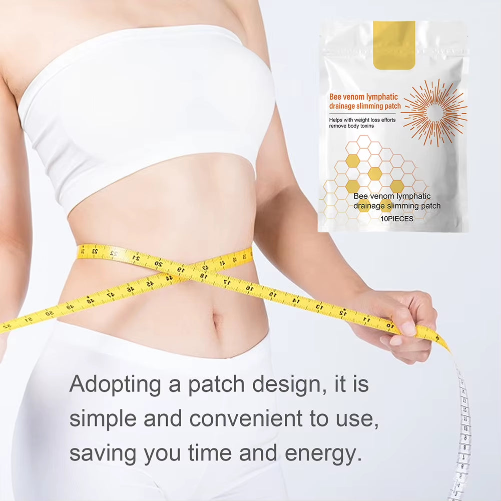 10Pcs/Bag Weight Loss Belly Slimming Patch 