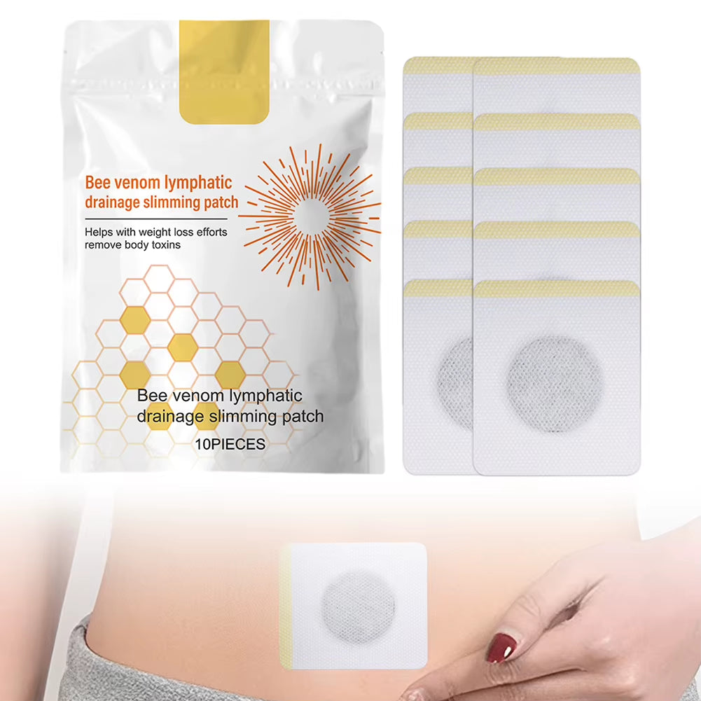 10Pcs/Bag Weight Loss Belly Slimming Patch 