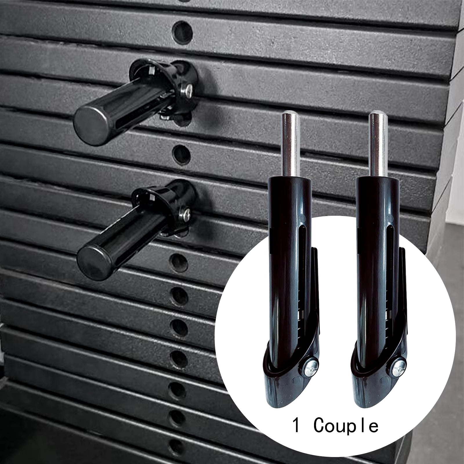 2X Weight Loading Pin 