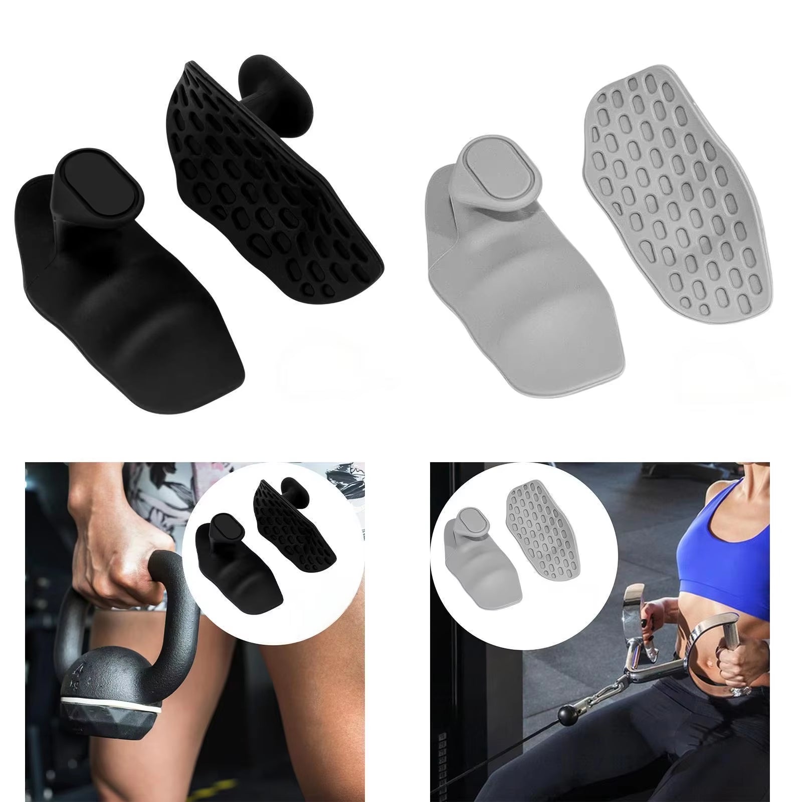 Fingerless Fitness Gloves