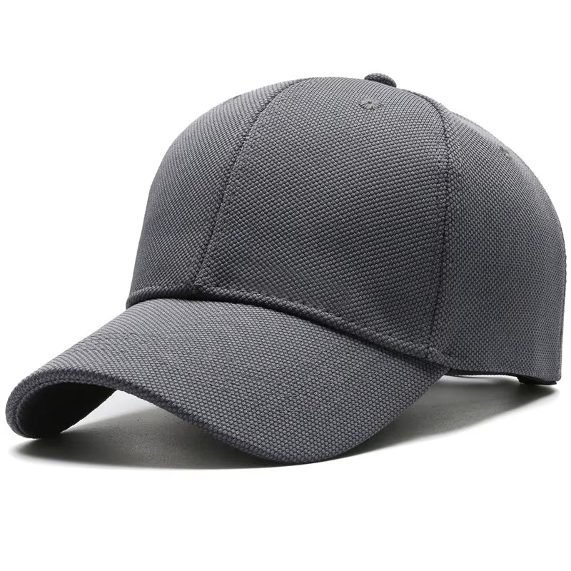 Simple Hat Men's Casual Baseball Cap 