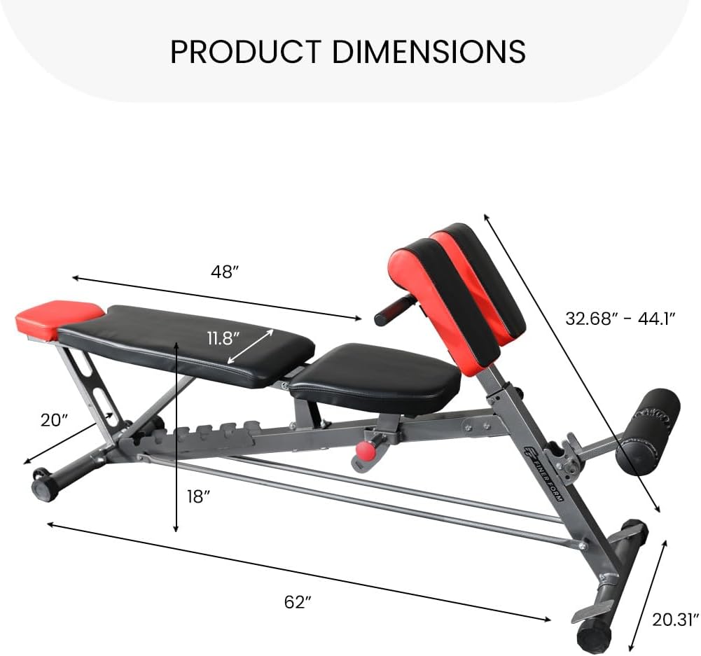 Weight Bench for Full All-In-One Body Workout 
