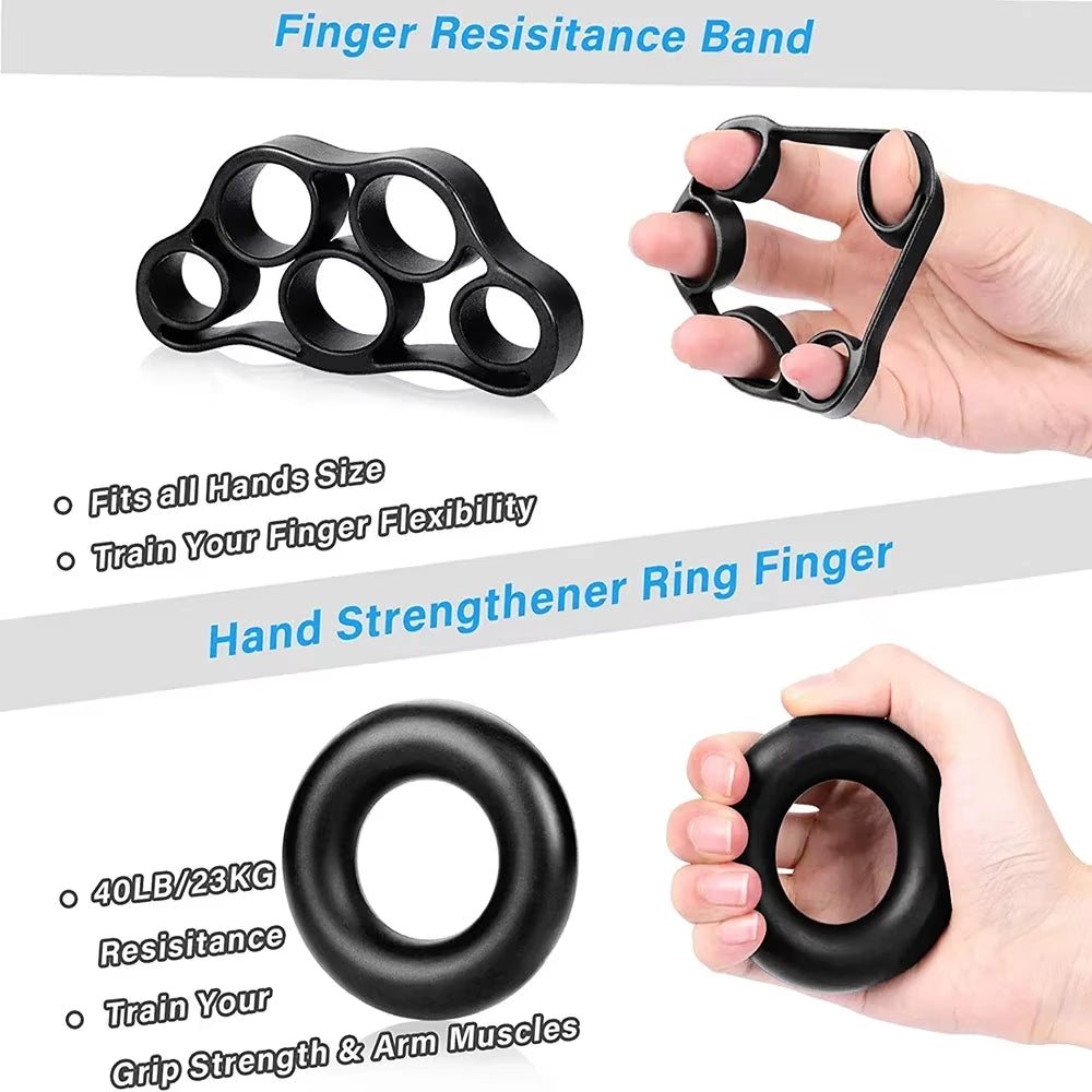 5-60Kg Adjustable Hand Grip Wrist Training Finger 