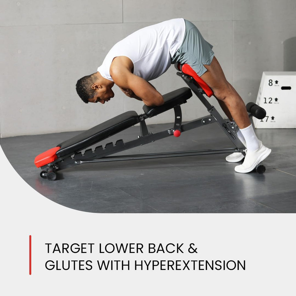 Weight Bench for Full All-In-One Body Workout 