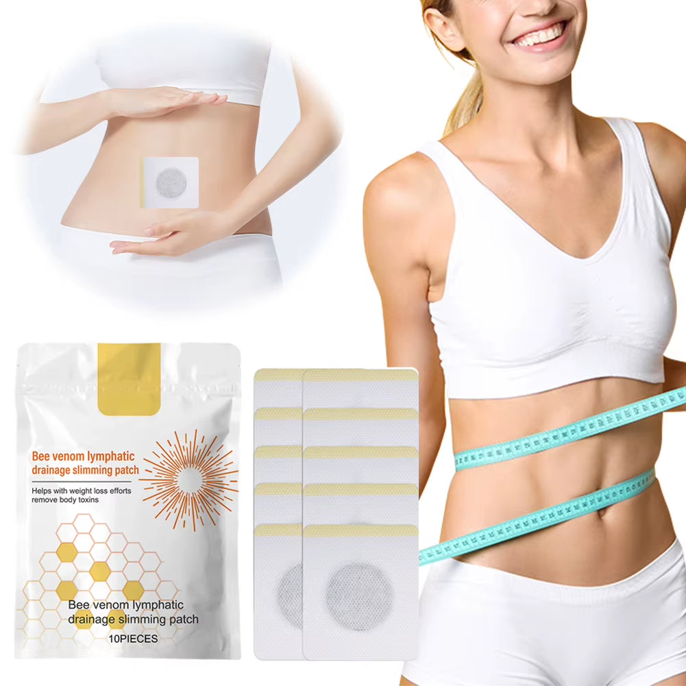 10Pcs/Bag Weight Loss Belly Slimming Patch 