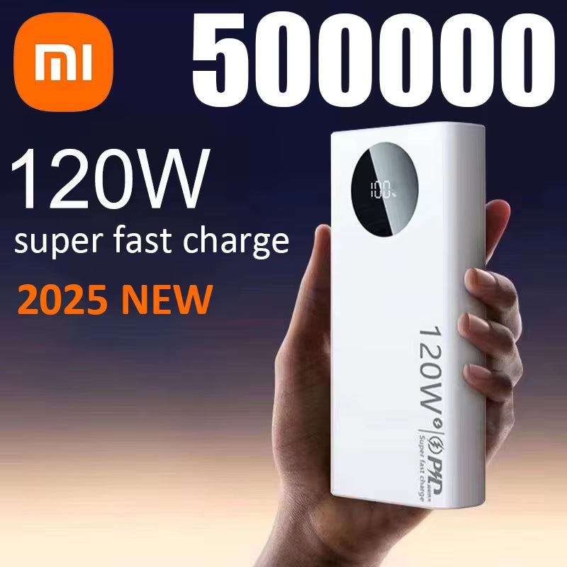 Xiaomi 120W 50000Mah Power Bank 