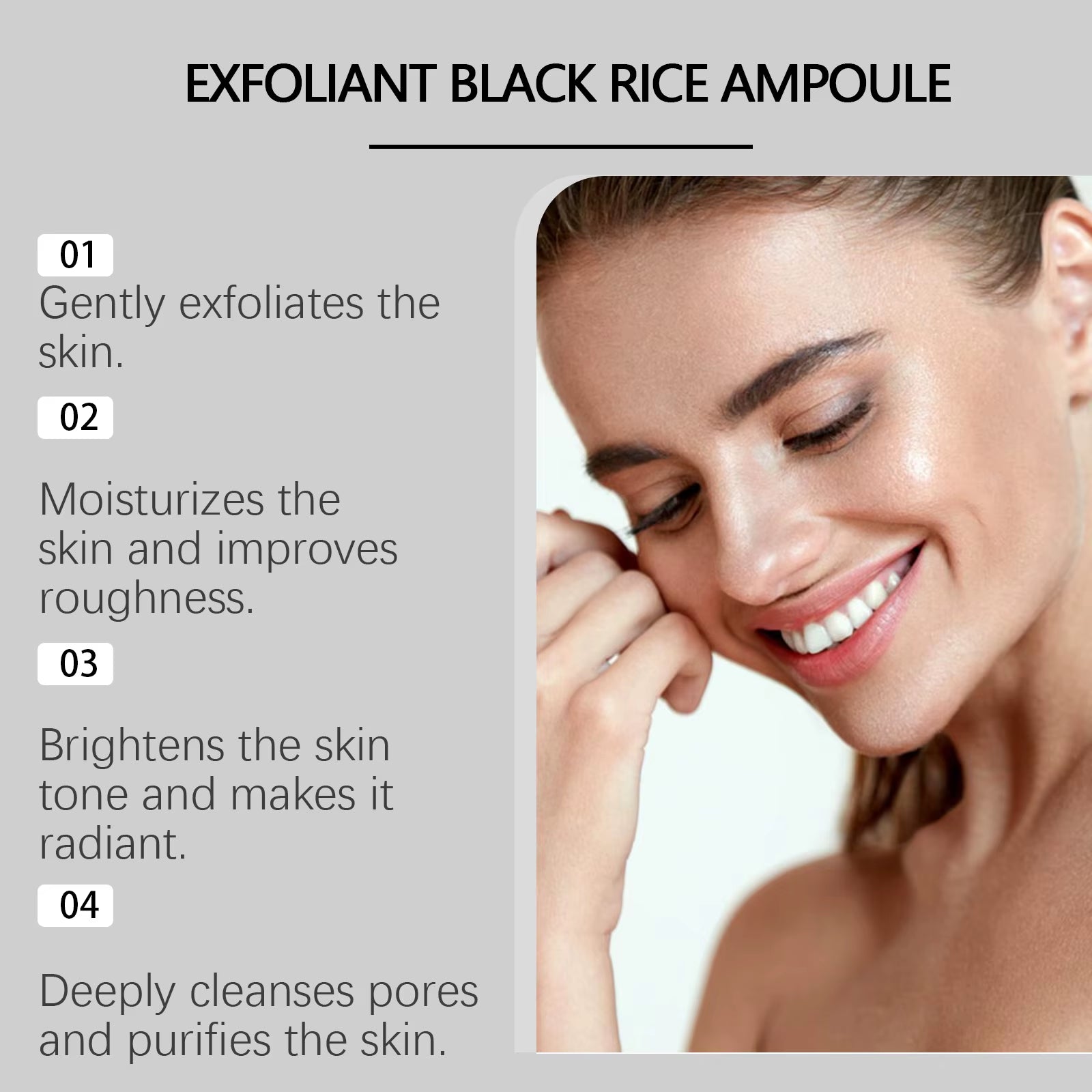 Rice Exfoliating Serum