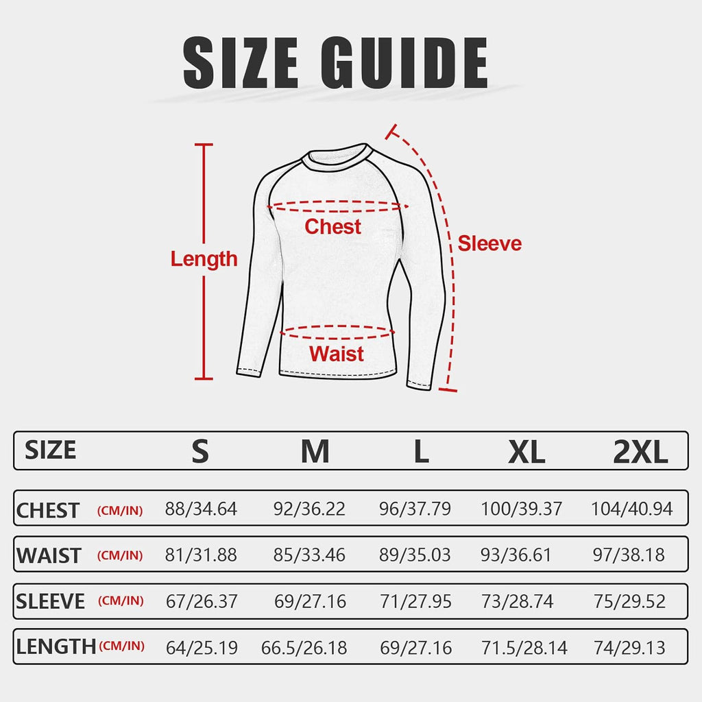 compression shit men long sleeves