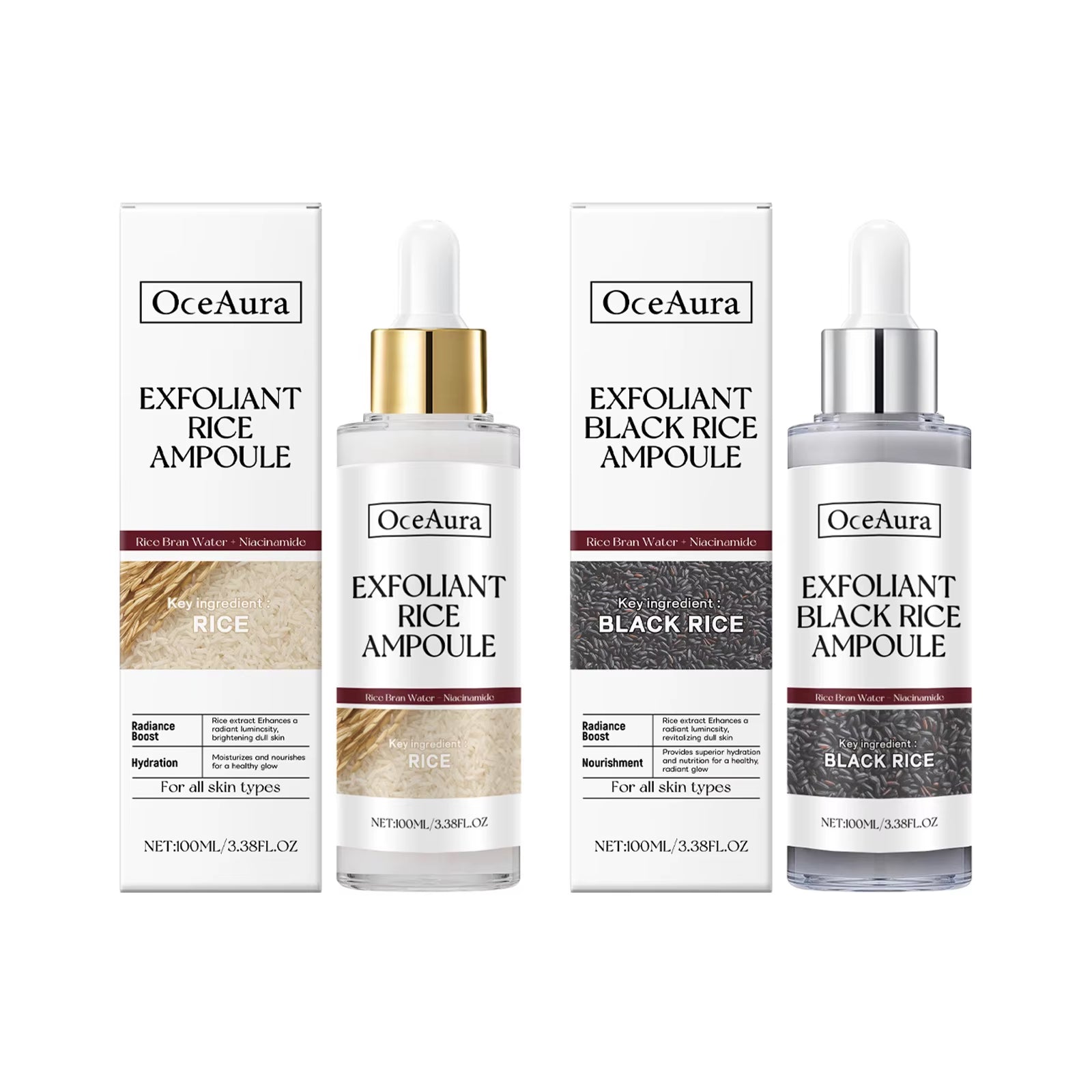 Rice Exfoliating Serum