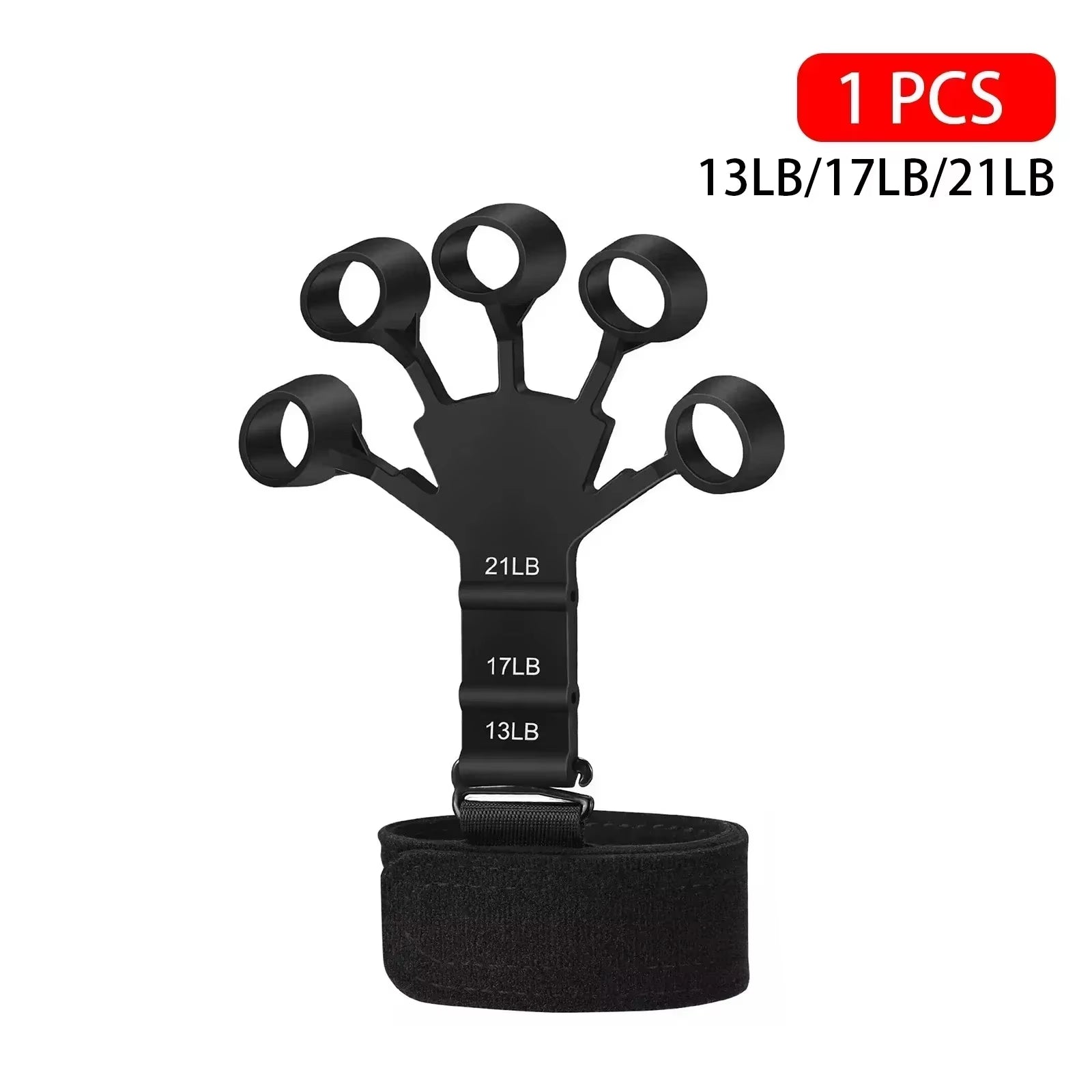 5-60Kg Adjustable Hand Grip Wrist Training Finger 
