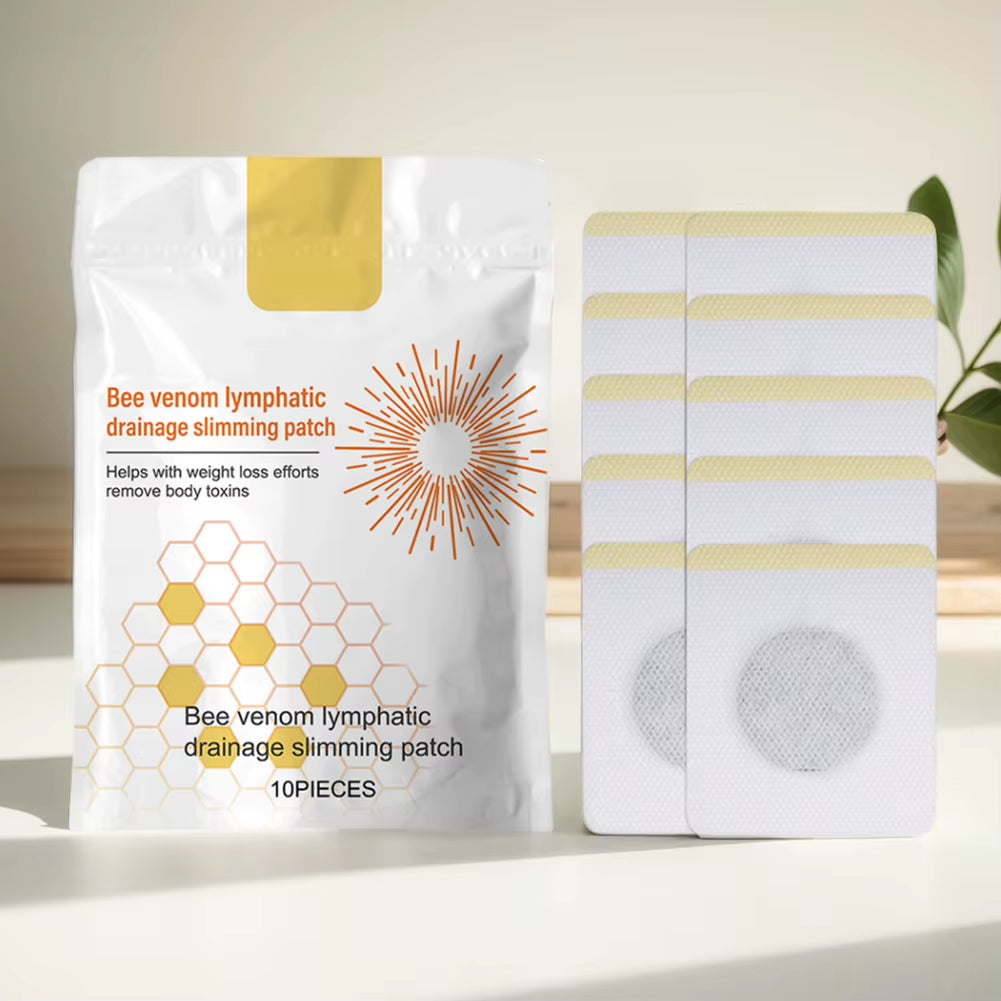 10Pcs/Bag Weight Loss Belly Slimming Patch 