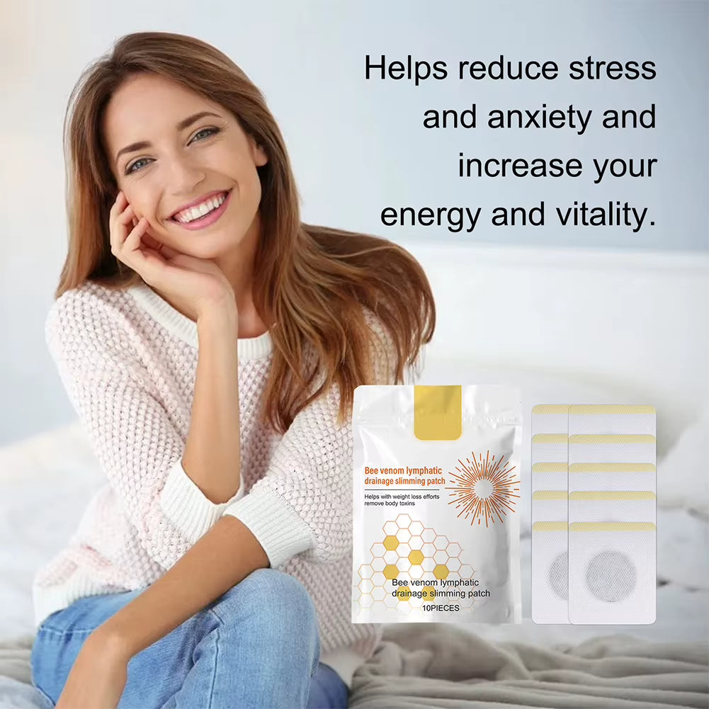 10Pcs/Bag Weight Loss Belly Slimming Patch 