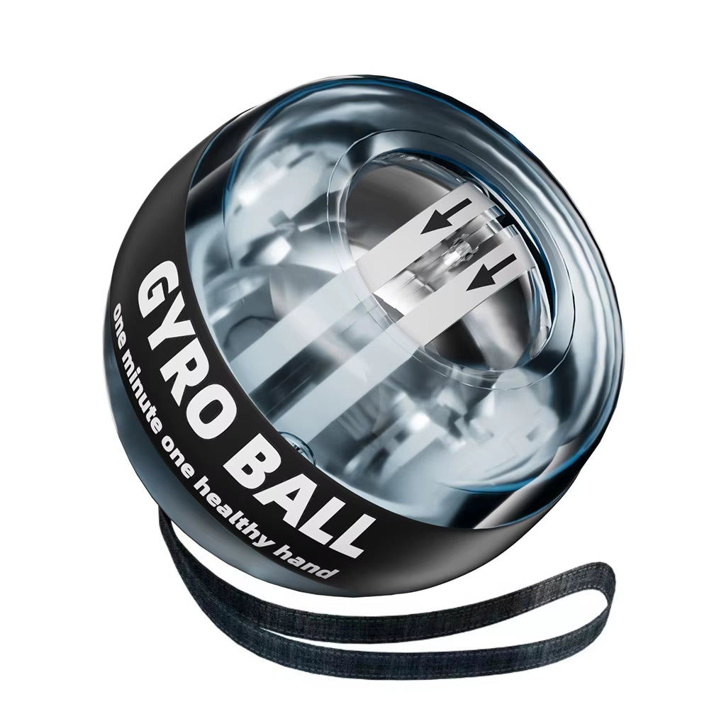 Self-Starting Wrist Gyro Ball Power Trainer